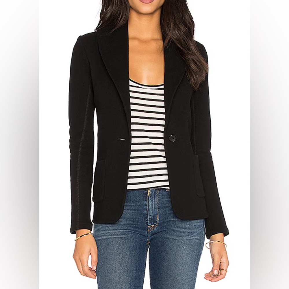 James Perse Shawl Collar Blazer Size 3